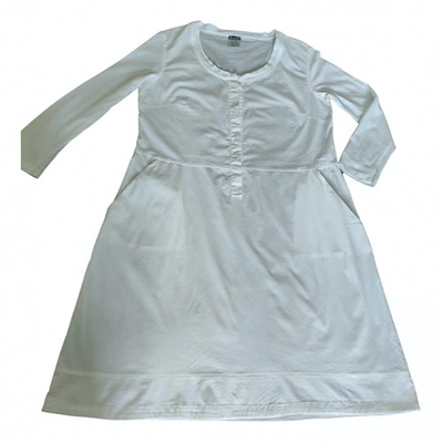 Pre-owned Kristensen Du Nord White Cotton Dress