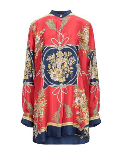 Shop Gucci Blouse In Red