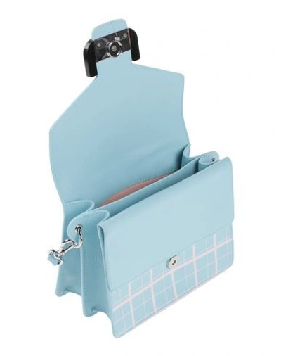 Shop Coccinelle Handbags In Sky Blue