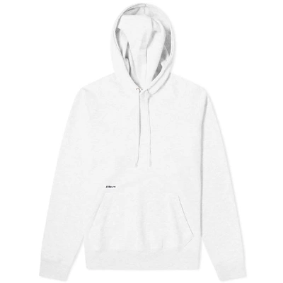 Shop Adsum Core Logo Hoody In Grey