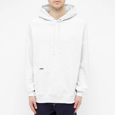 Shop Adsum Core Logo Hoody In Grey