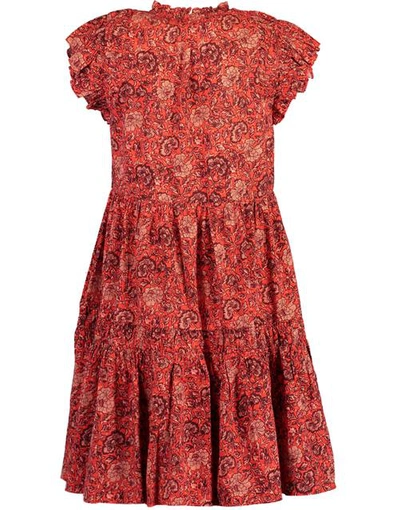 Shop Ulla Johnson Poppy Hana Floral Dress