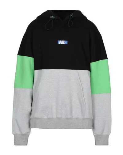 Shop Ader Error Sweatshirts In Black
