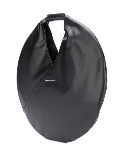 Shop Mm6 Maison Margiela Japanese Handbag In Black