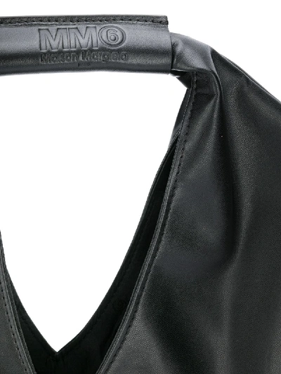 Shop Mm6 Maison Margiela Japanese Handbag In Black