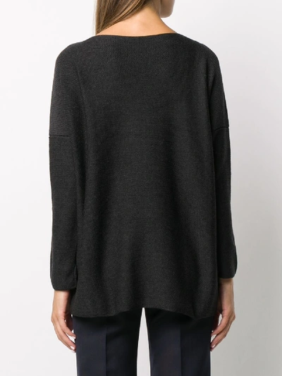 Shop Daniela Gregis Wool Sweater In Grey
