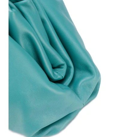 Shop Bottega Veneta The Pouch In Turquoise