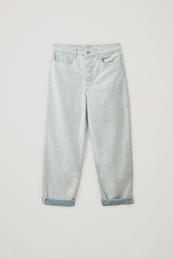 cos tapered leg jeans