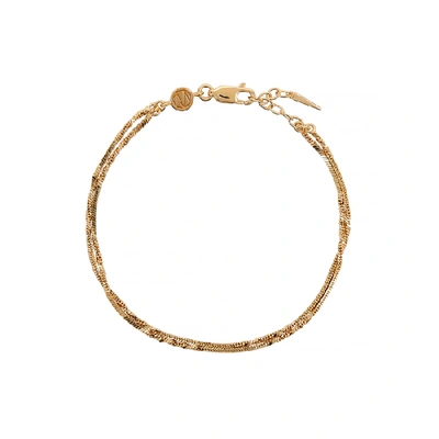Shop Missoma Isa 18kt Gold Vermeil Chain Bracelet
