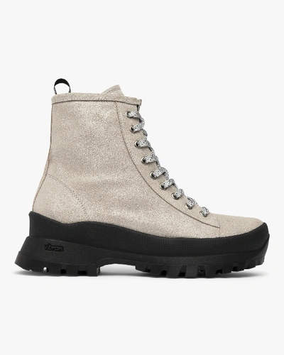 Shop P448 Denise Boot In Grey