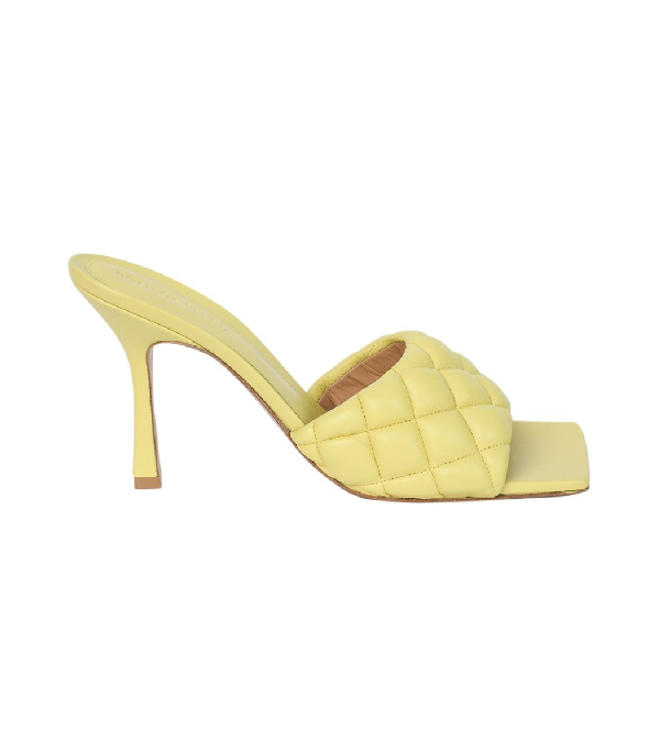 bottega veneta quilted pumps