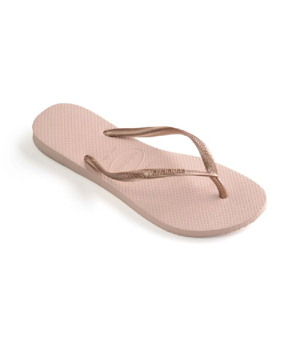 havaianas glitter rose