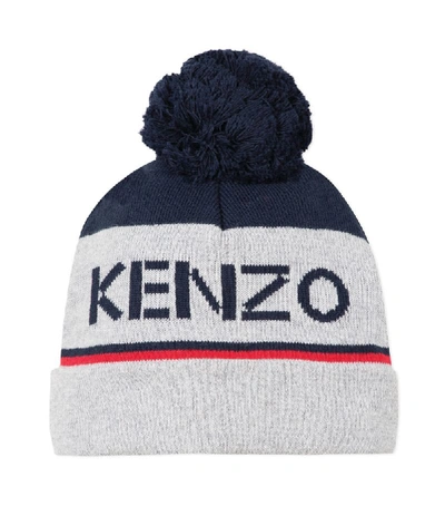 Shop Kenzo Logo Beanie Hat (2-14 Years)