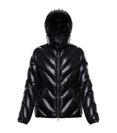 Shop Moncler Brouel Quilted Down Jacket