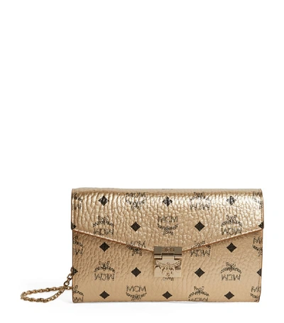 Shop Mcm Visetos Patricia Cross-body Wallet