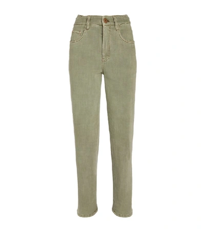 Shop Brunello Cucinelli Straight Jeans