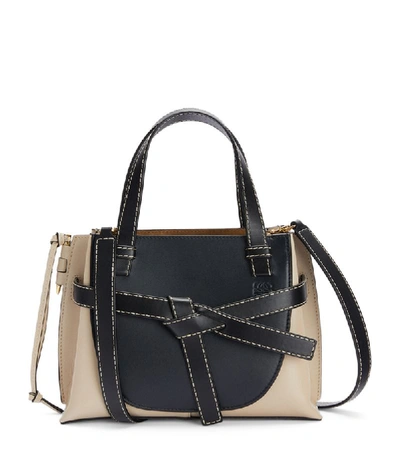 Shop Loewe Mini Gate Top-handle Bag