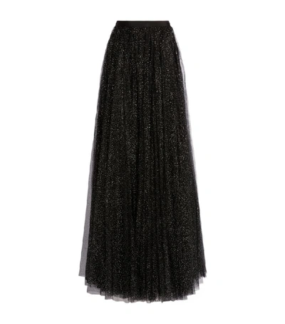 Shop Jenny Packham Tulle Hayley Maxi Skirt