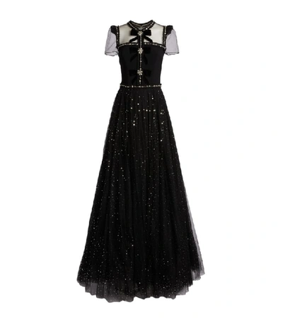 Shop Jenny Packham Crystal-embellished Sherrie Gown