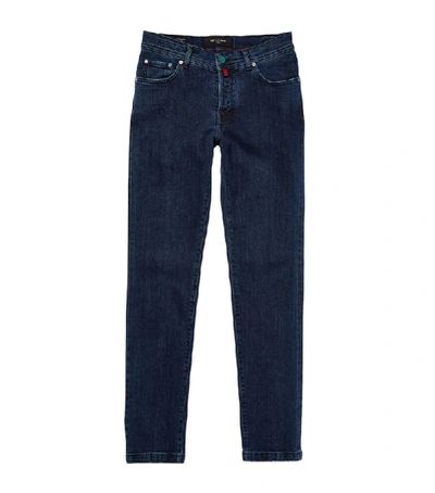 Shop Kiton Slim Jeans