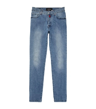 Shop Kiton Slim Jeans