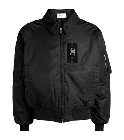 Shop Alyx 1017  9sm Buckle-detail Bomber Jacket