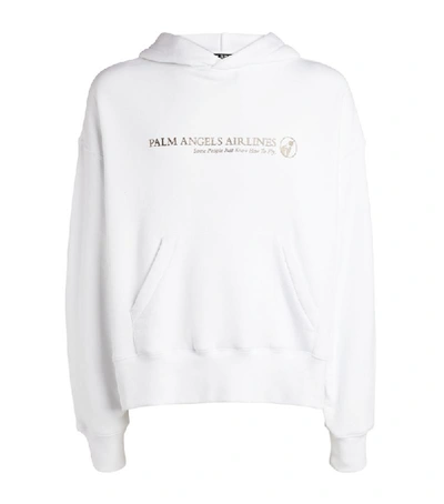 Shop Palm Angels Airlines Hoodie