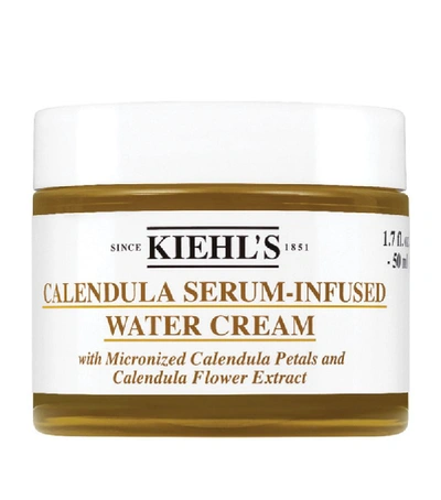 Shop Kiehl's Since 1851 Kiehl's Calendula Serum-infused Water Cream (50ml) In White