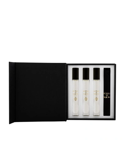 Shop Acqua Di Parma Eau De Parfum Signatures Trio In White