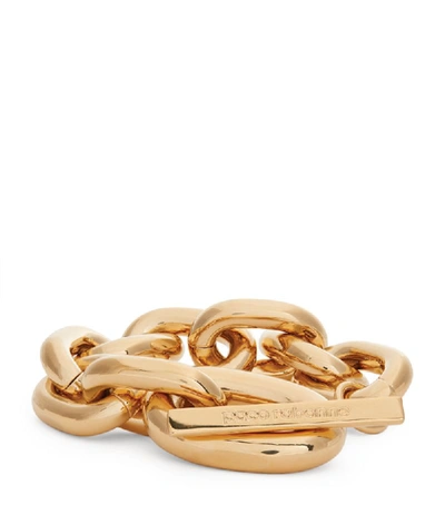 Shop Rabanne Oversized Chain Bracelet
