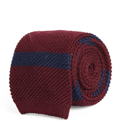 Shop Brunello Cucinelli Knitted Tie
