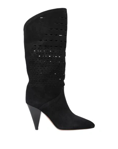 Shop Isabel Marant Ankle Boot In Black