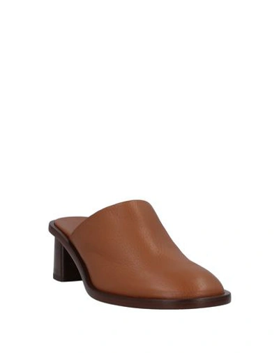 Shop The Row Mules & Clogs In Tan