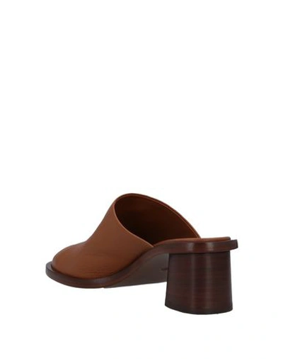 Shop The Row Mules & Clogs In Tan