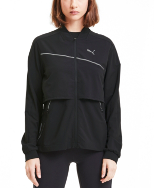 puma running jacket
