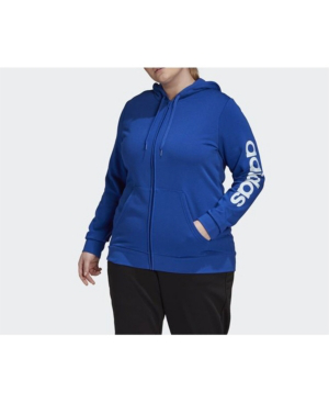 adidas women's plus size jackets
