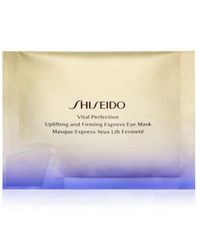 Shop Shiseido Vital Perfection Uplifting & Firming Express Eye Masks