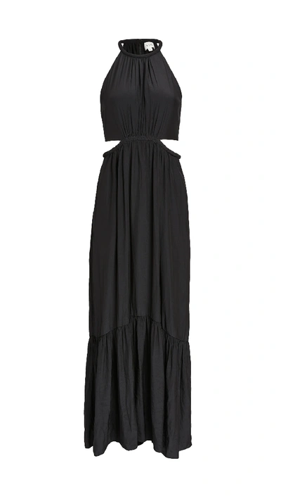 Shop A.l.c Libra Dress In Black