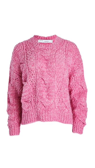 Shop Iro Belaga Sweater In Light Pink