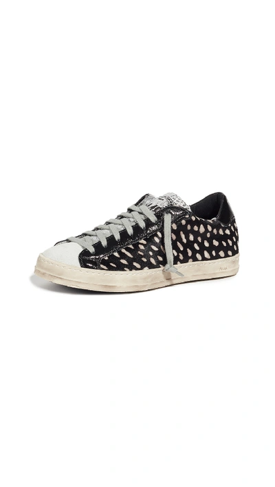 Shop P448 John Sneakers In Cowiena/white