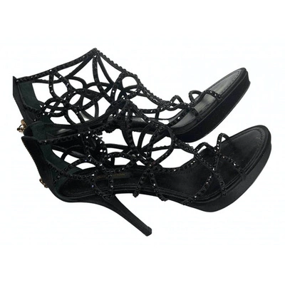 Sparkle Sandals Luxury - Black - Size: 39.0 - Women - Louis