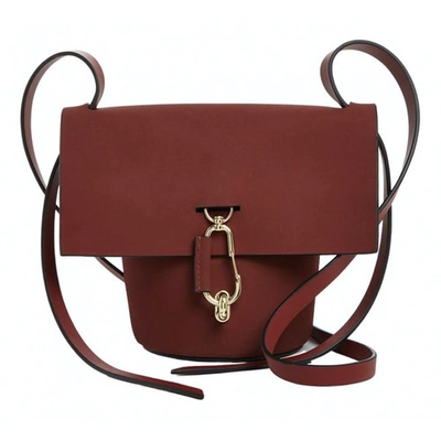 Pre-owned Zac Posen Red Leather Handbag