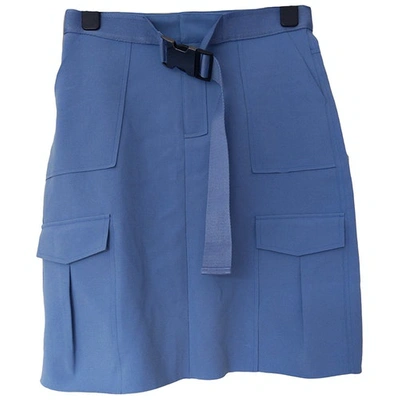 Pre-owned Holzweiler Blue Skirt