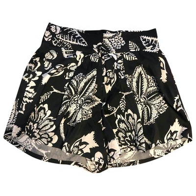 Pre-owned Isabel Marant Silk Mini Short In Other