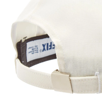 Shop Affix Standard Logo Drill Cap In White