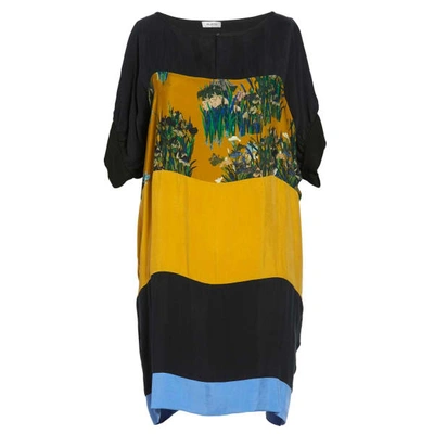 Shop Ailanto Lilies Patchwork Dress