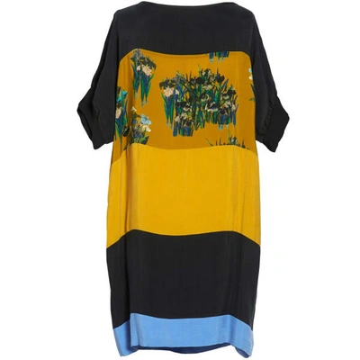 Shop Ailanto Lilies Patchwork Dress