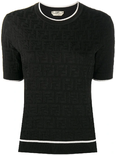 Shop Fendi Cotton Sweater