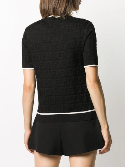 Shop Fendi Cotton Sweater