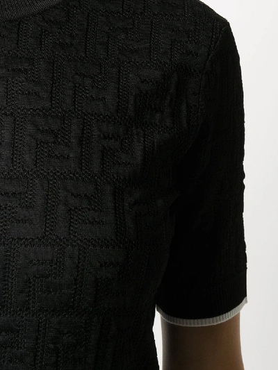 Shop Fendi Cotton Sweater